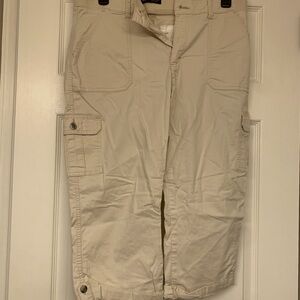Women’s Lee cargo capris